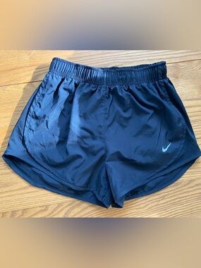 Nike Women's Black Athletic Running Shorts